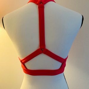 💖Pink Lululemon Sport Bra💖 size 8